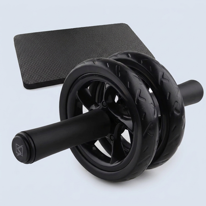 AB Roller Wheel with Knee Pad