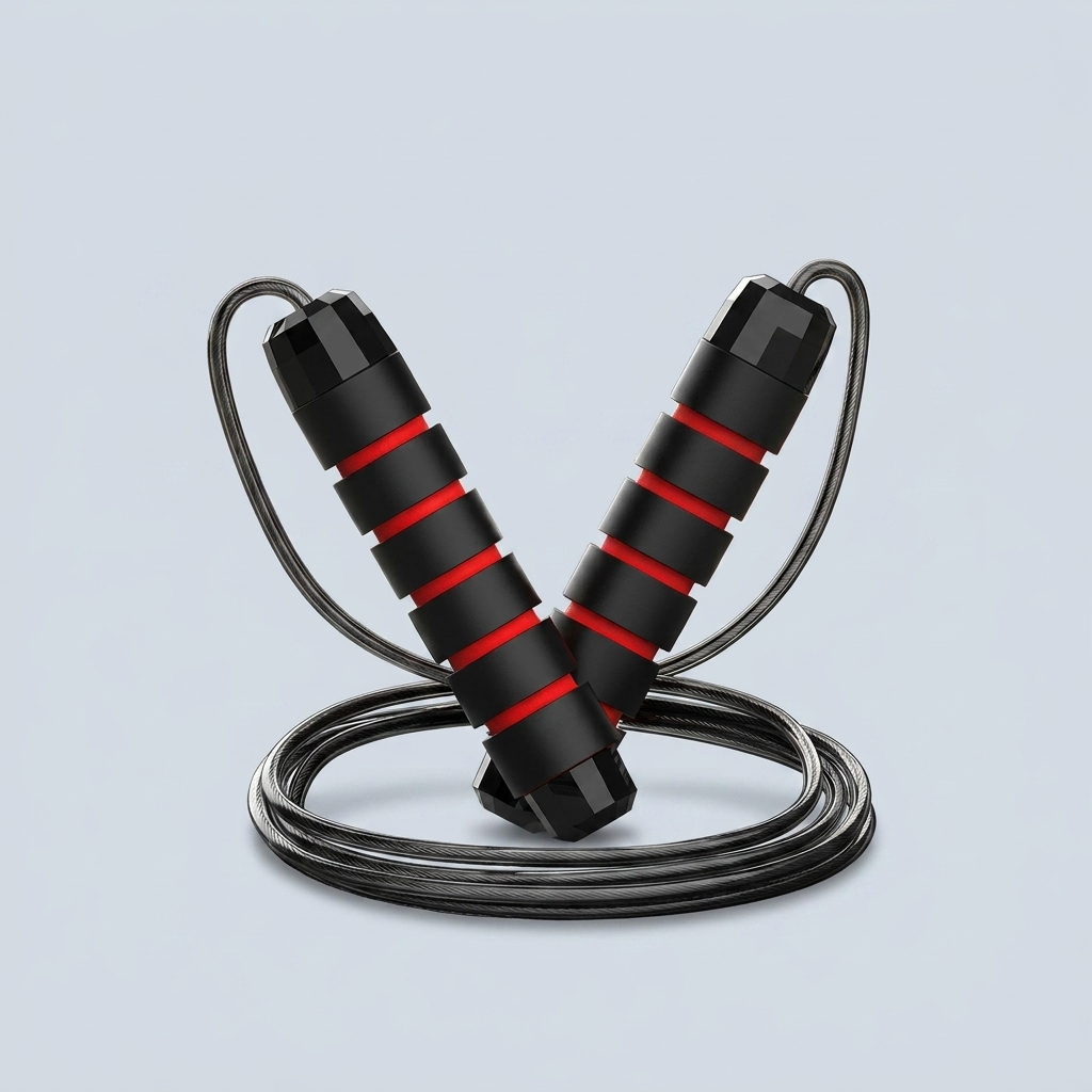 Adjustable Steel Wire Speed Jump Rope
