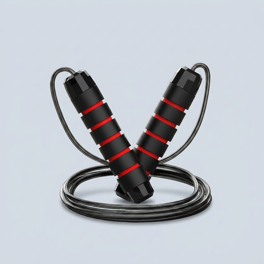 Adjustable Steel Wire Speed Jump Rope