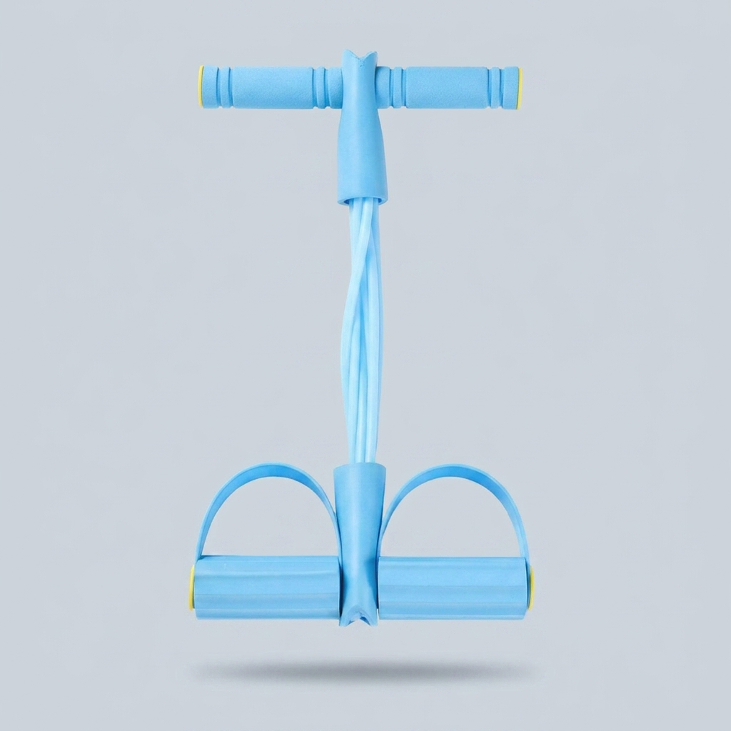 Multi-Tube Resistance Tension Rope Set