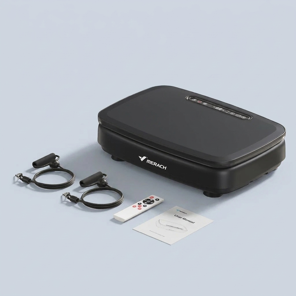 Whole Body Vibration Plate Machine