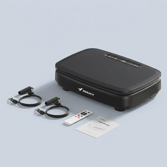 Whole Body Vibration Plate Machine