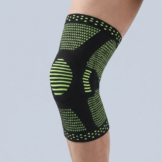 Compression Knee Support Brace worn