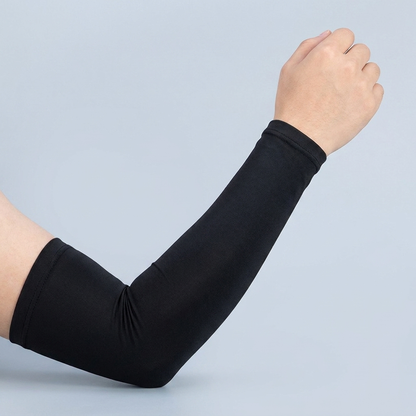 UV Protection Cooling Arm Sleeves worn