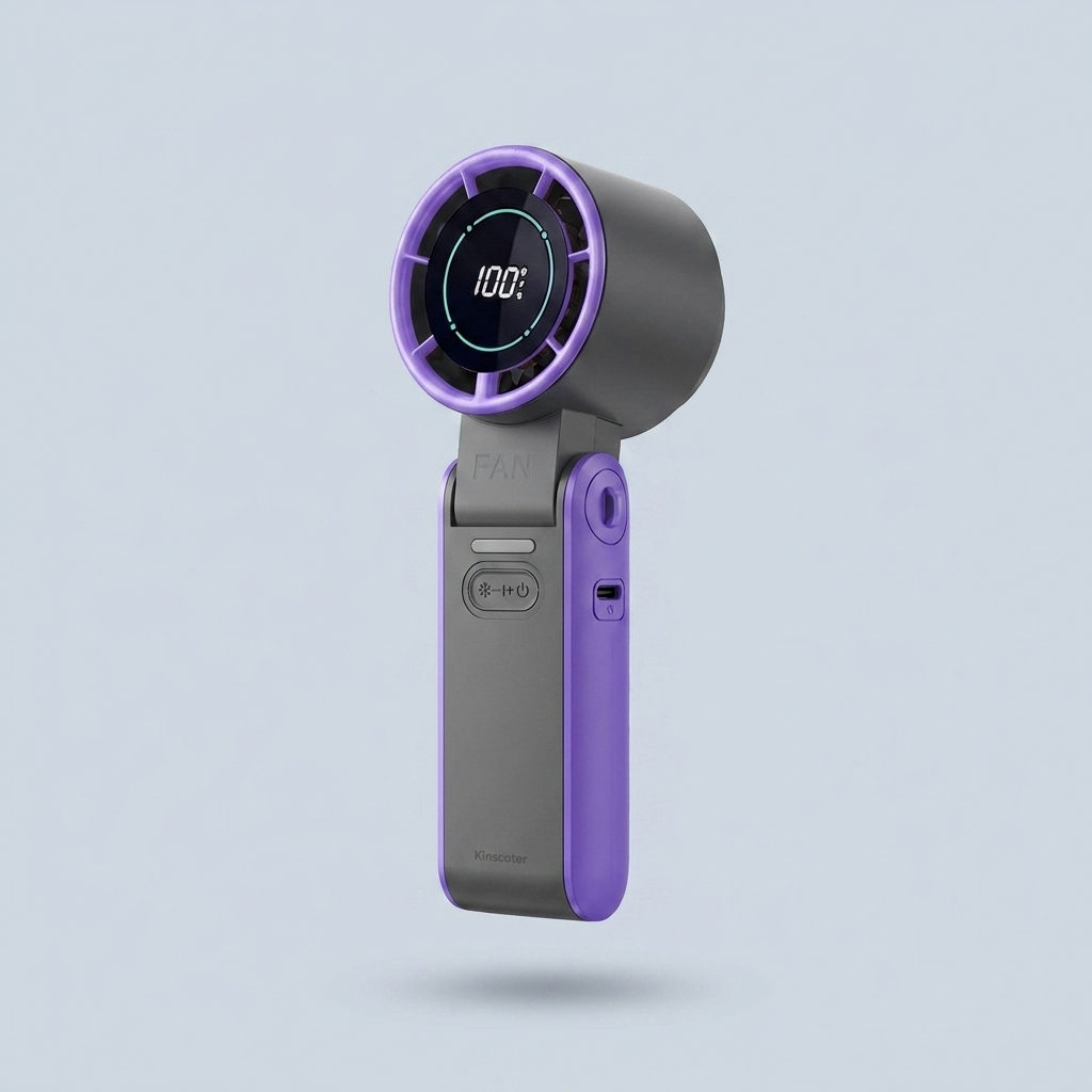 Portable Handheld Cooling Turbo Fan