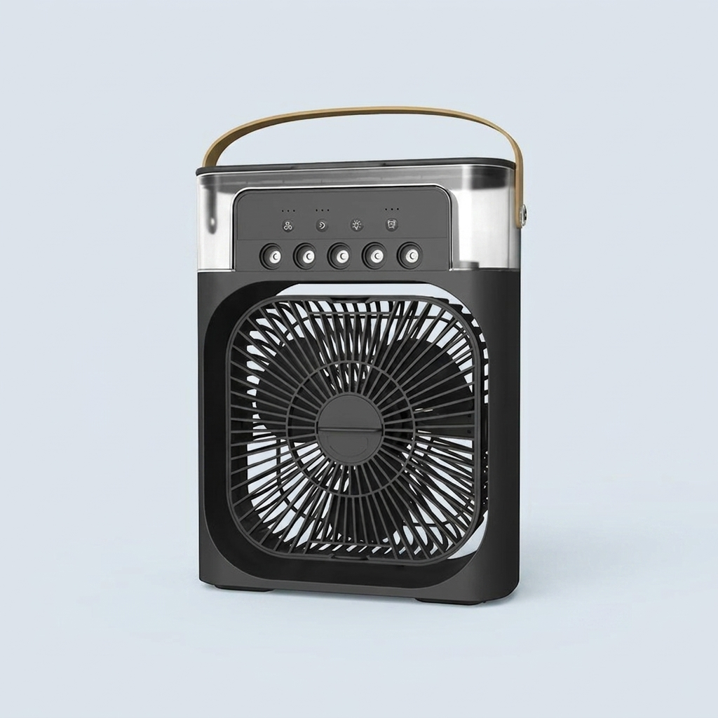 3-in-1 Mini Air Cooler Fan and Humidifier