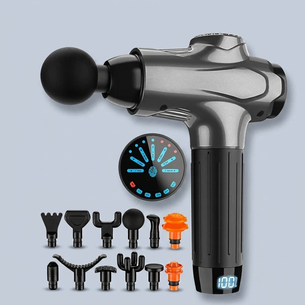 Cordless Professional Fascia Massage Gun