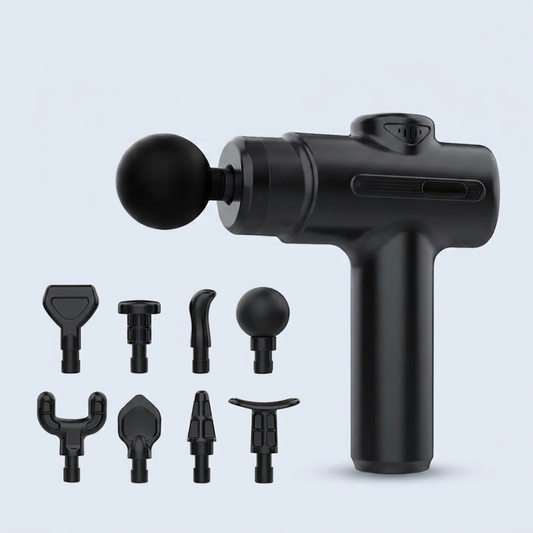 Mini Massage Gun with 8 Heads