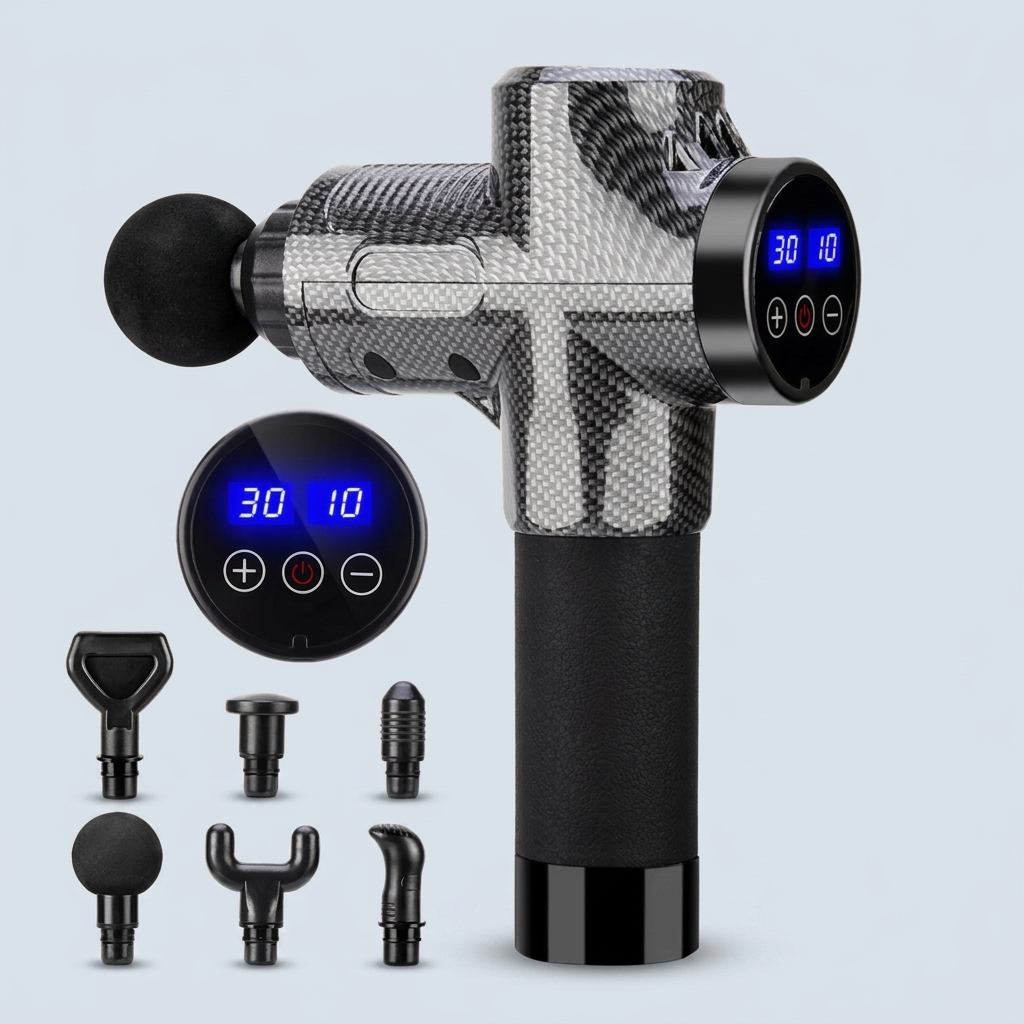 Vibrating Deep Tissue Body Fascia Gun