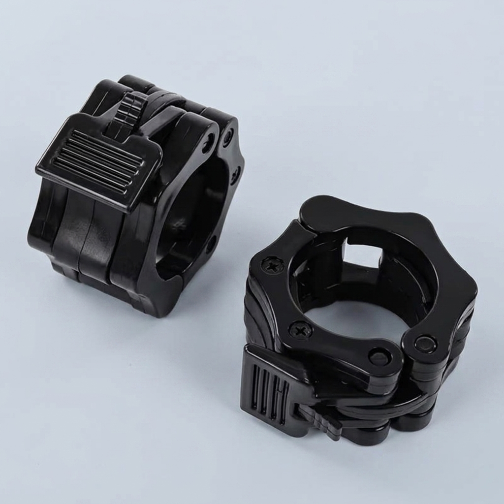 Quick-Release Barbell Collar Clamps