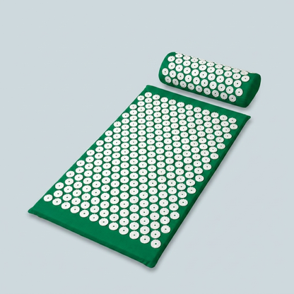 Acupressure Mat and Pillow Bundle